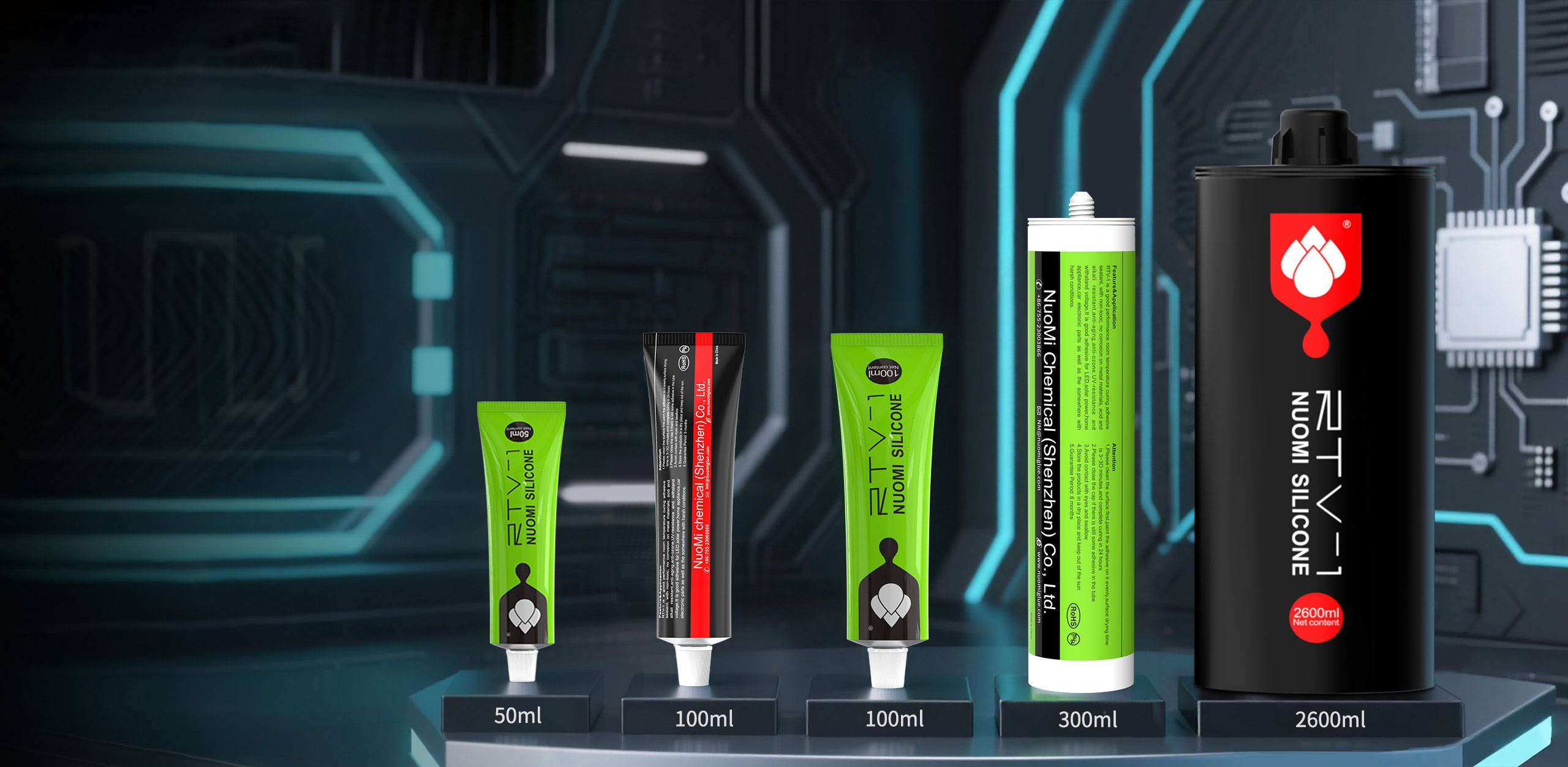 RTV Silikon Yapıştırıcı Üreticisi