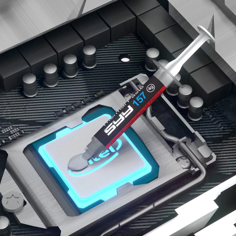 Thermal Paste For Heat Sink