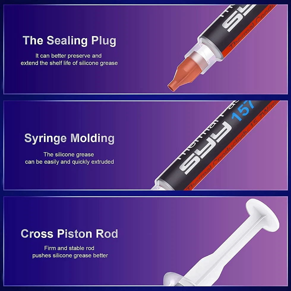 Thermal Paste For Heat Sink